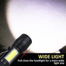 idrop USB Rechargeable LED Torch Light / Lampu Suluh LED USB / USB充电手电筒LED(塑料盒子)