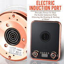 idrop 1L Electric Glass Kettle Tea Pot Smart Heater