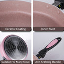 idrop [ 20CM ] Maifan Nonstick Stone Coating Omelette Frying Pan / Kuali Memasak Telur Tidak Lekat / 20CM麦饭石迷你煎蛋锅煎盘