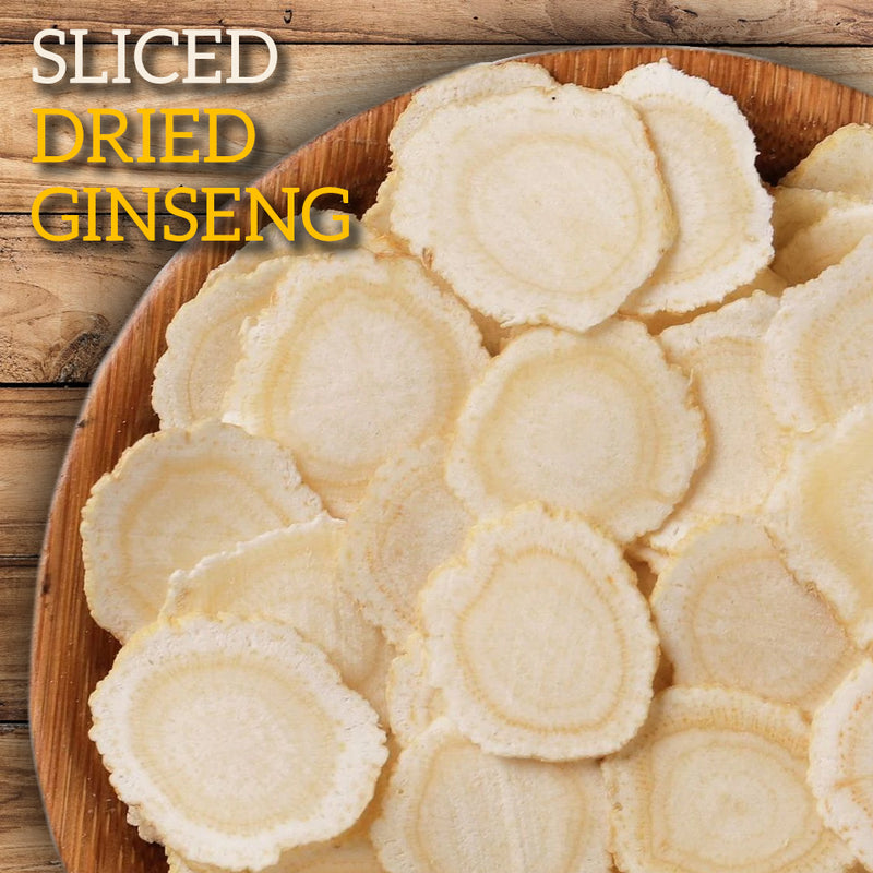 idrop 100g Authentic 100% Ginseng Slices | （100克）100%纯正特等美国花旗参