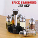 idrop SPICE & SEASONING Kitchen Jar Set