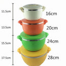 idrop [ 4 IN 1 ] Heat Insulated Seal Tight Fresh Pot Food Container / Bekas Makanan Insulasi haba / 隔热密封密封食品容器 [ 16CM / 20CM / 24CM / 28CM ]