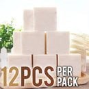 idrop 12pcs Rice Milk Soap Cleaning Facial Soap [ Gluta + Collagen ]