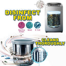 idrop [ 100g ] Washing Machine Drum Decontamination Cleaning Powder Agent