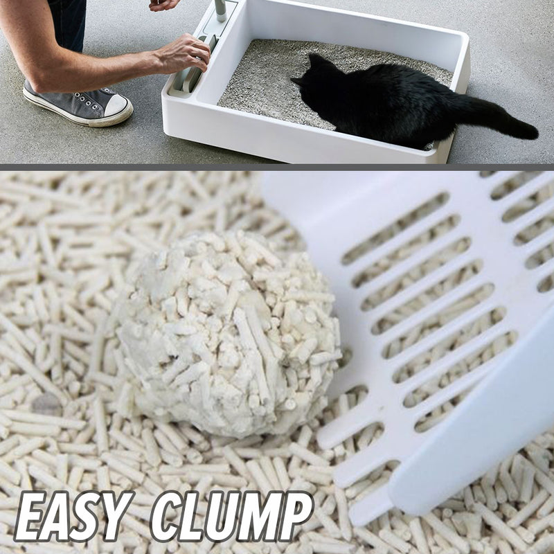 idrop [ 6 Liter ] Tofu Cat Litter Natural Non Toxic Biodegradable / Tempat Sisa Buangan Kucing / 豆腐猫砂天然无毒可生物降解