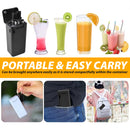 idrop Collapsible Straw SUS304 Stainless Steel / Straw Sedut Boleh Lipat / 折叠吸管SUS304不锈钢