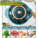 idrop [ 5 Liter ] 4 Speed Kitchen Meat Blender Grinder Machine / Mesin Pengisar Daging Pelbagai Kelajuan Mengisar / 5L新款绞肉和面机4速