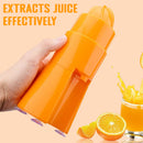 idrop Hand Press Rotary Fruit Juicer / Alat Pemerah Jus Buah-Buahan / 按压旋转式榨汁器(鲜橙榨汁器)