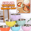 idrop [ 8PCS ] 12CM Stainless Steel Food Eating Bowl