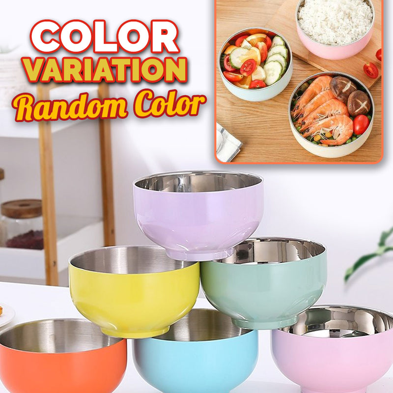 idrop [ 8PCS ] 12CM Stainless Steel Food Eating Bowl