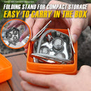 idrop Camping Mini Stove Compact Portable Foldable Outdoor Cooker / Dapur Masak Mudah Alih Senang Lipat / 气炉户外便携气罐自驾游炊具