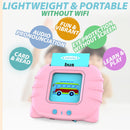 idrop [ ENGLISH CHINESE ] Children Bilingual Puzzle Card Learning Toy / Permainan Pembelajaran Dwibahasa Kanak-Kanak / 益智卡片早教机(USB 充电)