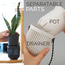 idrop [ 2pcs / 4pcs ] Mini Hanging Flower Plant Pot Decor