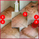 idrop [ 500ml ] Toilet and Tile Stain Remover Descaling Cleaner Cleaning Agent