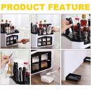 idrop Multifunction Kitchen Knives Utensils & Seasoning Spice Storage Rack