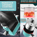 idrop [ 24CM ] 2 layer Deep Frying Steaming and Draining Cooking Pot SUS304 Stainless Steel / Periuk Masak & Stim Dua lapis / 24CM油炸沥水蒸煮锅(304)