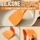 idrop Kitchen Silicone Cooking Spatula with Wooden Handle