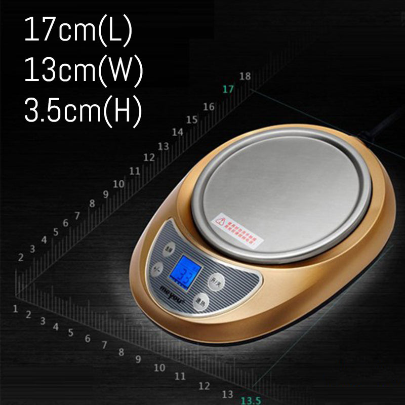 idrop MEYOU Electric Smart Cup Warmer With Glass Tea Pot - ME-B30A