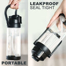 idrop [ 1000ml ] Portable Drinking Water Bottle / Botol Minuman Mudah Alih / 大容量塑料弹跳水壶1000ML