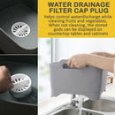 idrop Plastic Portable Sink Drain Fruit & Vegetable Basket / Bakul Mudah Alih Sayur dan Buah / 塑料便携式水槽排水水果和蔬菜篮
