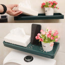 idrop Kitchen & Bathroom Wall Mounted Storage Shelf Rack / Rak Penyimpanan Barang Dapur dan Tandas / 厨卫壁挂置物架