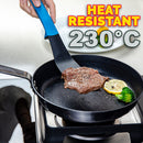 idrop 6PCS Kitchen Colorful Cooking Utensil Set 230°C Heat Resistant with Rotating Hang Stand