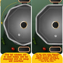 idrop [ 5L ] Octagonal Electric Nonstick Cooking Hotpot / Periuk Masak Hot Pot Bentuk Octagon / 八角电火锅 5升