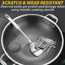 idrop [ 42CM ] Full Flower Nonstick Honey Comb Wok SUS304 Stainless Steel / Kuali Memasak Keluli Tidak Lekat / 不粘蜂窝炒锅 SUS304 不锈钢