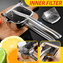 idrop Stainless Steel SUS304 Handheld Manual Fruit Juicer / Pemerah Jus Buah / 不锈钢SUS304手动果汁机