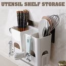 idrop UTENSIL RACK SHELF - Kitchen Wall Mount Storage