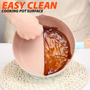 idrop [ 18CM ] Nonstick Kitchen Cooking Japanese Snow Pan / Kuali Memasak Dapur / 不粘厨房烹饪日本雪锅