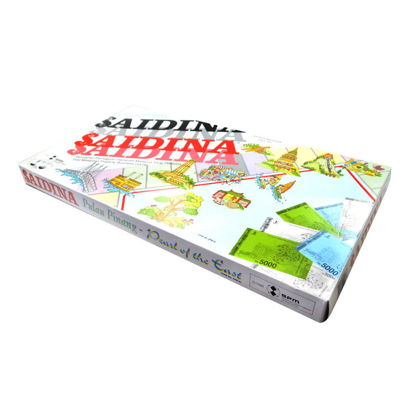 idrop SAIDINA - Pulau Pinang [ SPM GAMES ] - Interactive Playing Board Game [ SPM93 ]