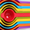 idrop 6pcs Kitchen Baking Cooking Measuring Spoon Scoop Set