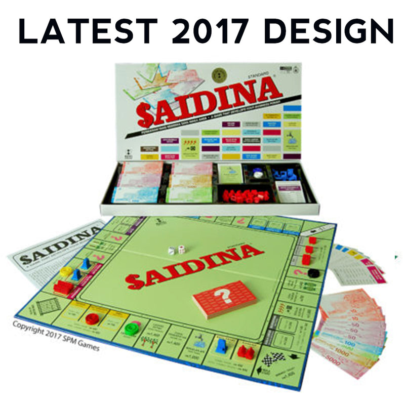 idrop SAIDINA - Standard [ SPM GAMES ] - Interactive Playing Board Game