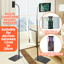 idrop Smartphone & Tablet Device 360° Holder Multifunction Floor Stand
