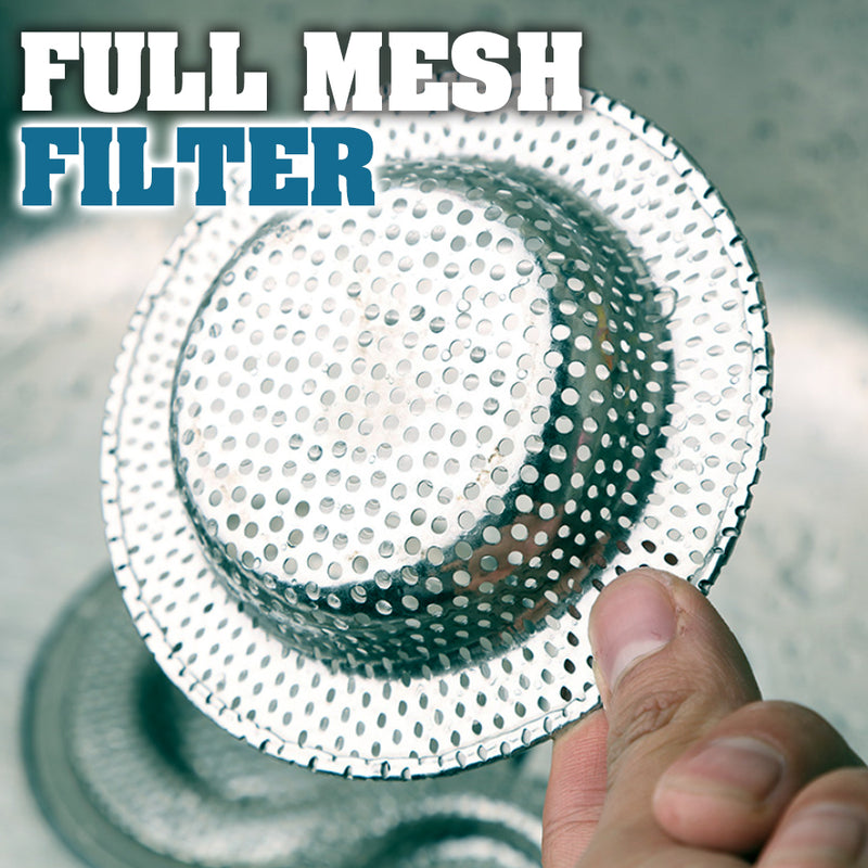 idrop Kitchen Full Mesh Sink Drain Strainer Filter Cap [ 11cm ]