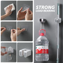 idrop Wall Mounted Mop Sweeper Holder Bracket / Tempat Gantung Dinding / 壁挂式托把架