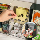 idrop [ 2 LAYER ] Tea Bag & Coffee Capsule Multifunctional Storage Box / Bekas Rak Penyimpanan Uncang Teh & Kopi / 大U口设计多用架(茶包收纳)