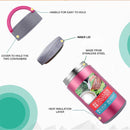 idrop 1L Multipurpose Portable Stainless Steel Vacuum Thermal Lunch Box