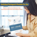 idrop Travel Disposable Bed Sheet / Quilt / Pillow Cover Non-Woven Fabric [ Super Single / Queen / King / Super King ] / Kain Cadar Dan Pembalut Tilam Selimut & Bantal Pakai Buang / 旅行一次性床单/被子/枕套无纺布【超单人/大床/大床/超大床】