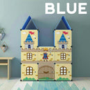 idrop Self Assemble Castle Storage Rack