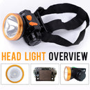 idrop LED Headlight Outdoor Camping Light / Lampu Kembara Kepala