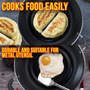 idrop [ 45CM ] Kitchen Titanium Alloy Frying Cooking Wok