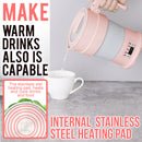 idrop 700ML Collapsible Foldable Electric Kettle