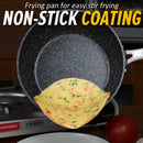 idrop Japanese Style Nonstick Sara Pan Cooking Frying Pan & Omelette Pan / Periuk Masak Rekaan Jepun Tidak Lekat / 日本不粘锅 Sara Pan 烹饪煎锅和煎蛋锅