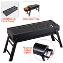 idrop [ 60CM ] Long Foldable BBQ Charcoal Grill Outdoor Camping Picnic Barbecue Set / Pemanggang  BBQ Mudah Alih / 长款可折叠烧烤木炭烧烤户外野营野餐烧烤套装