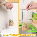 idrop [ 50pcs ] Disposable Kitchen Sink Waste Basket Net with Triangular Sink Mount
