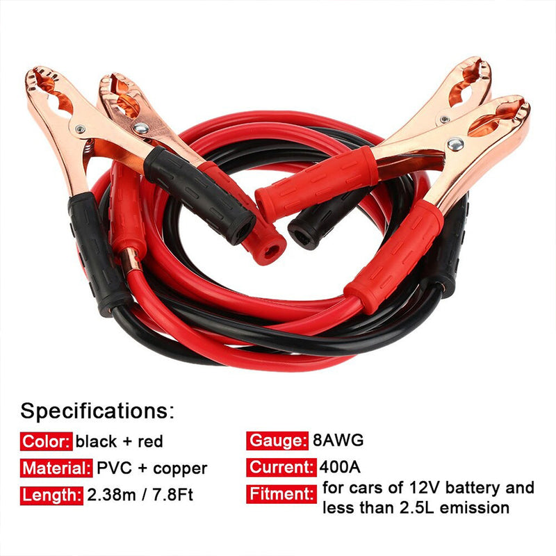 idrop 400AMP / 700AMP Jump Start Booster Cable Contactor Clip
