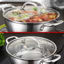 idrop [ 30CM ] HOT POT - 2 Compartment Cooking Pot