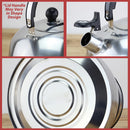 idrop [ 2.5L ] Stainless Steel Kettle / Cerek Air / 烧水壶